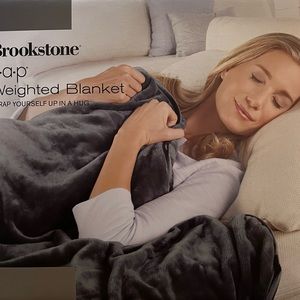 Brookstone Weighted Blankets in Gray 54inx72in